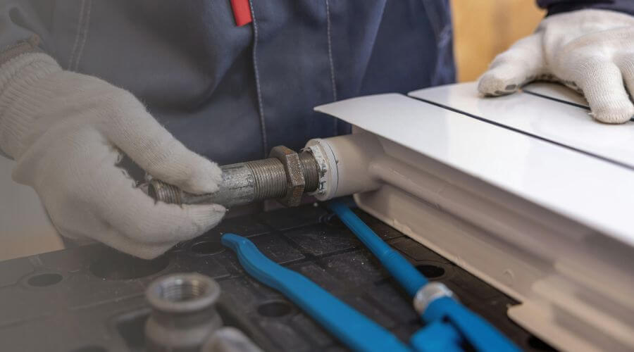 Professional water heater repair services in Midvale, OH